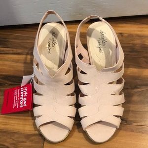 Heeled Sandals Size 9